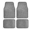 Car Floor Mat,Front & Rear Automotive Carpet Floor Mats Universal Fit for Suvs,Sedans,Vans