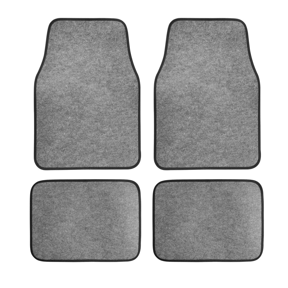 Car Floor Mat,Front & Rear Automotive Carpet Floor Mats Universal Fit for Suvs,Sedans,Vans
