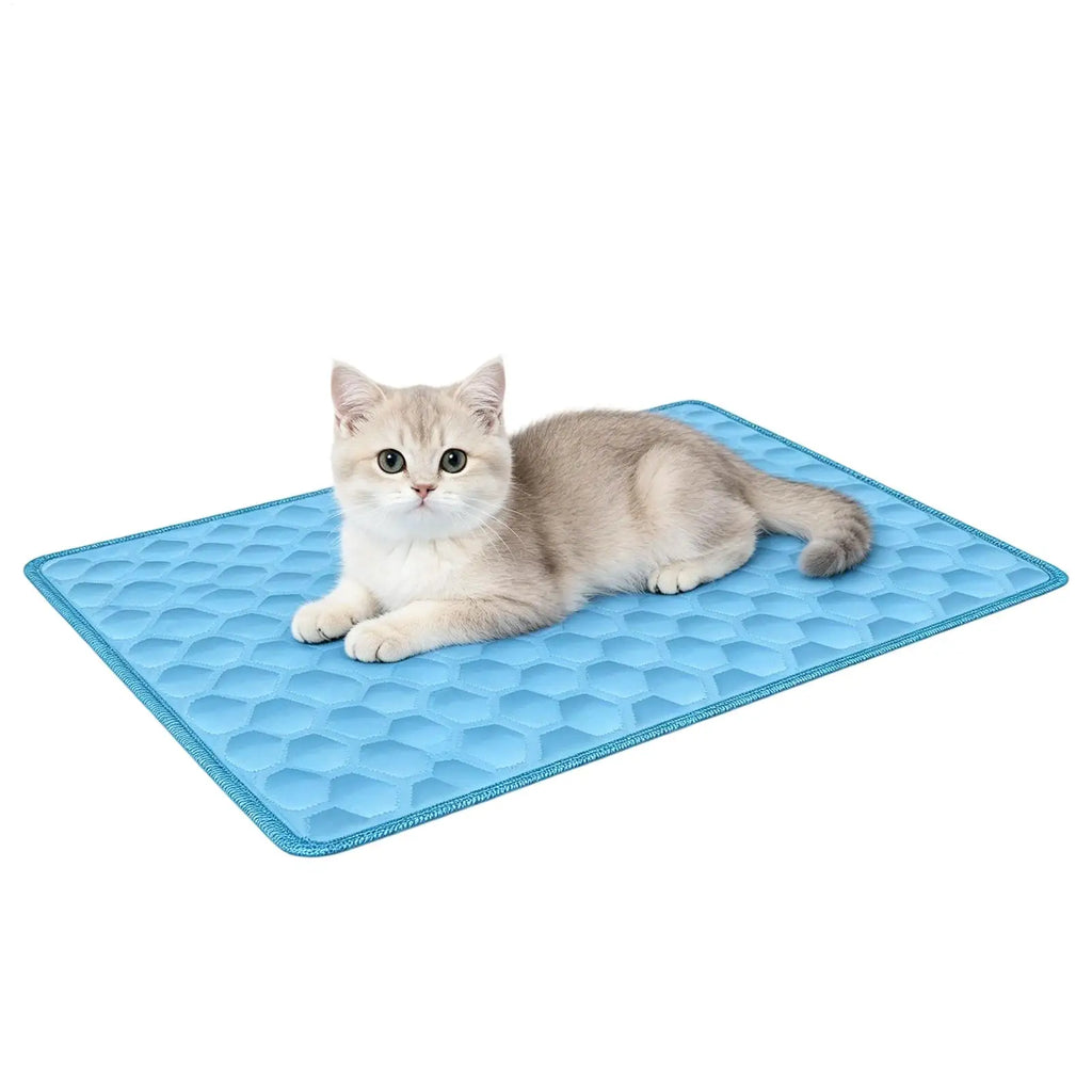 Pet Cooling Mat Summer Dog Cold Bed Extra Large For Small Big Dogs Pet Accessories Cat Durable Blanket Sofa Cat Ice Pad Blanket