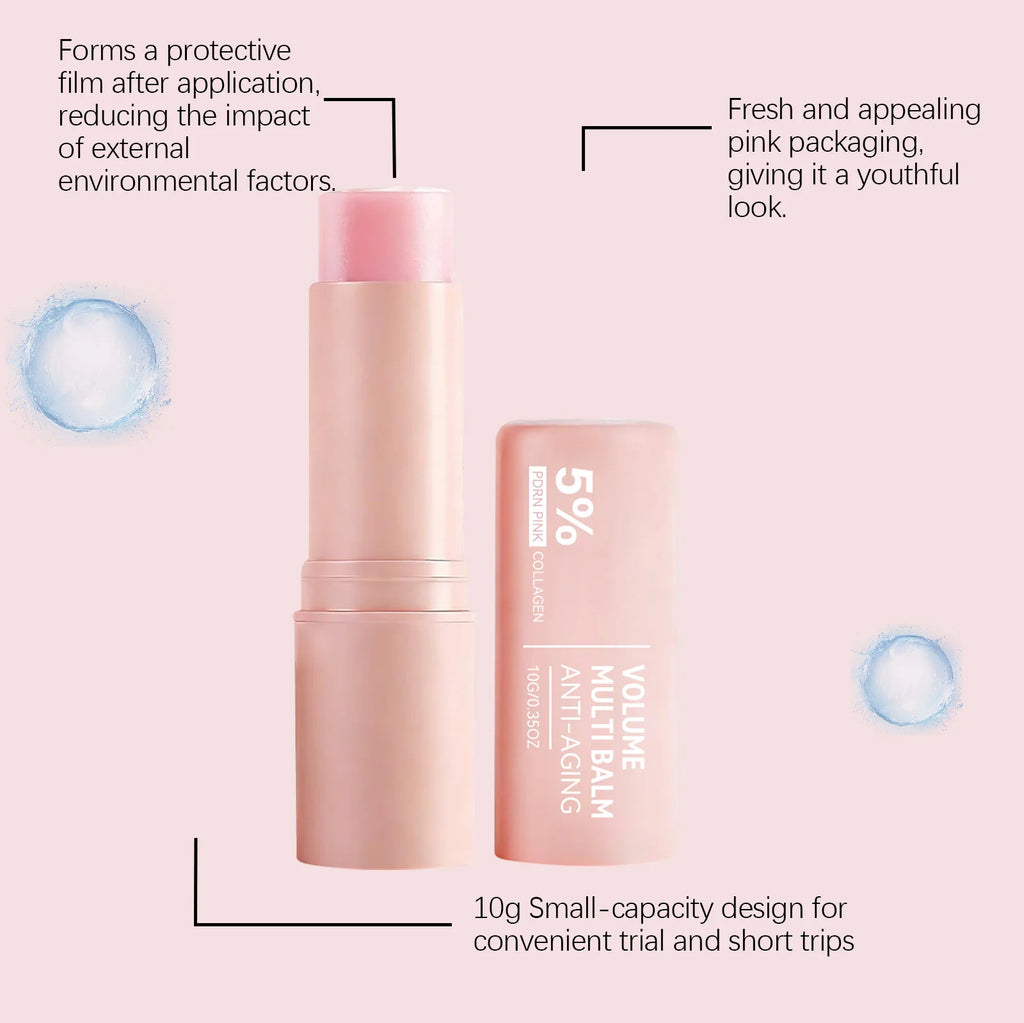 Korean Silk Collagen Serum Moisturizer Stick Set Revitalizing Face Cream Anti-Wrinkle Firming Lifting Skin Care Deep Hydration