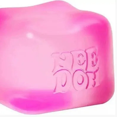 Schylling Needoh pizza Sensory Fidget Cube Stress Relief Squishy Cube Anti-Anxiety Squeeze Toy For Focus ADHD Population