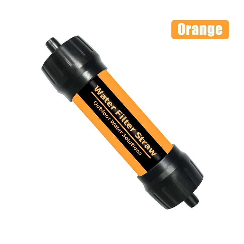 Mini Personal Water Filter Straw for Camping & Travel