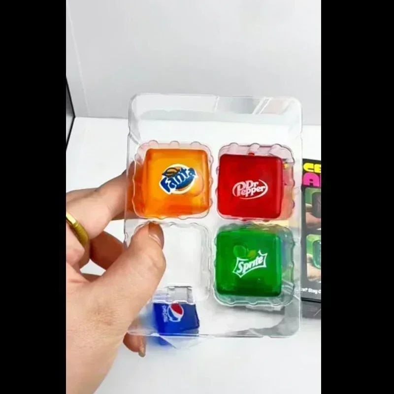 NeeDoh Nice Cube Sensory Squeeze Toy – Stress & Anxiety Relief for Adults & Teens