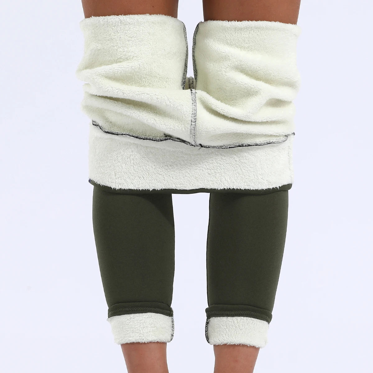 Women's High-Waisted Winter Leggings