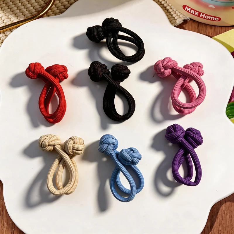 Women's Elastic Hair Ties – Assorted Styles
