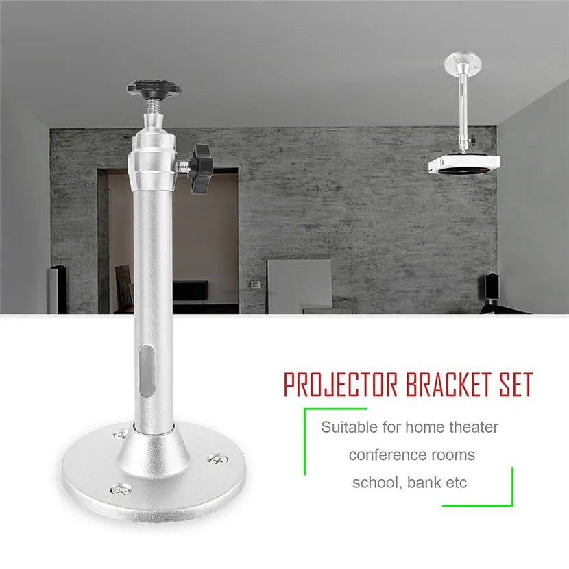 360° Adjustable Projector Wall & Ceiling Mount