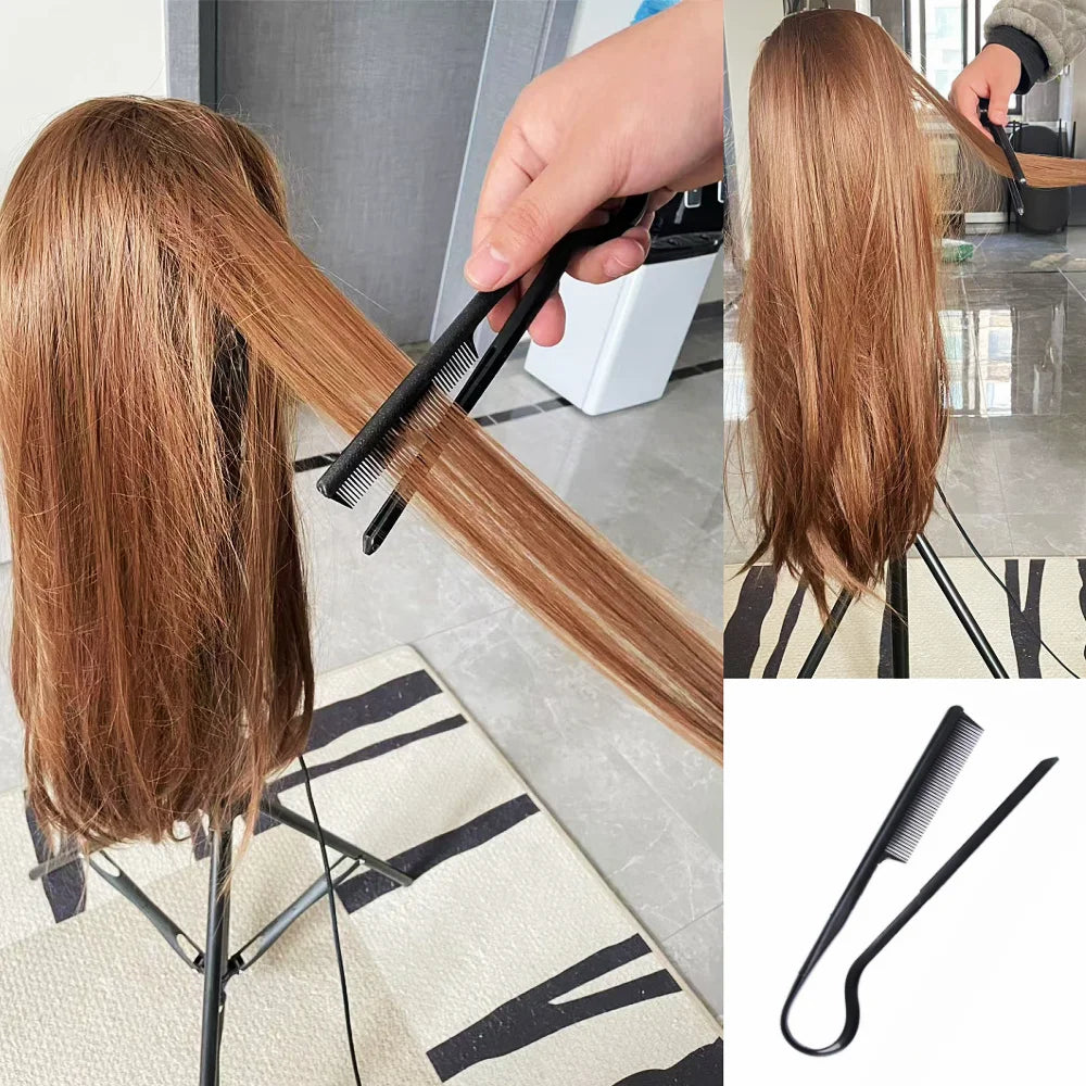 V-Shaped Hair Sectioning & Styling Comb