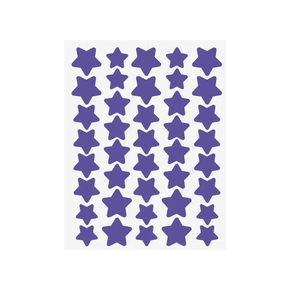 Star Acne Patches – Yellow Star-Shaped Hydrocolloid Pimple Dots, 40 Count, All Skin Types
