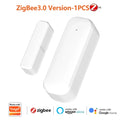 Door Sensor Window Contact Sensor Open Closed Detector Smart Home Alarm Security Protection Work With Tuya and Smart Life
