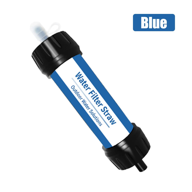 Mini Personal Water Filter Straw for Camping & Travel