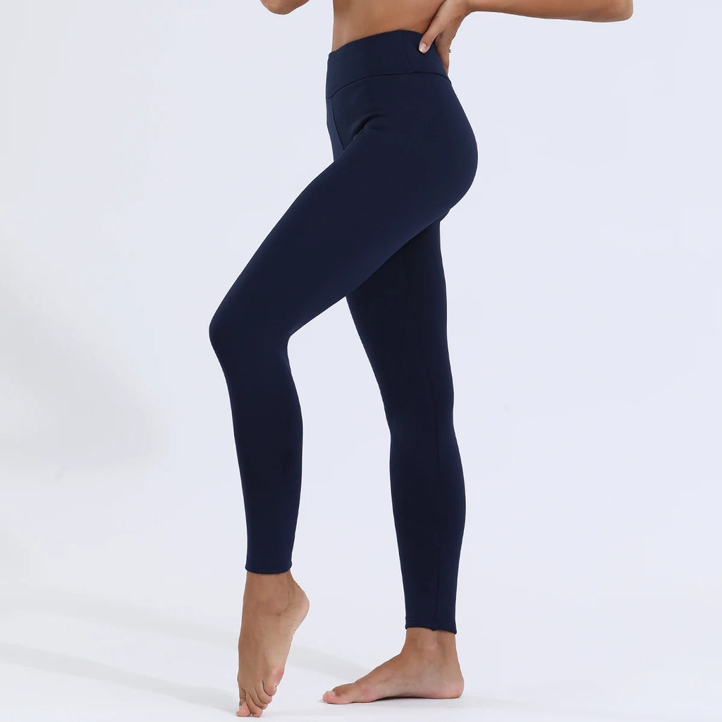 Women's High-Waisted Winter Leggings