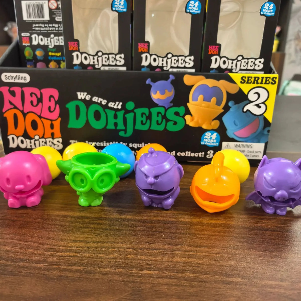 Monster Character Squeeze Fidgets – Random Assortment