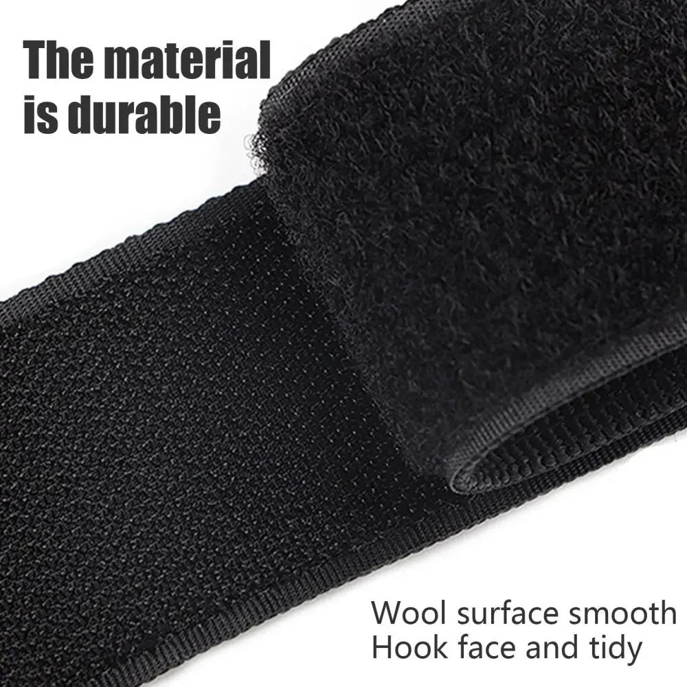 Hanging Hook-and-Loop Storage Straps for Cords & Hoses
