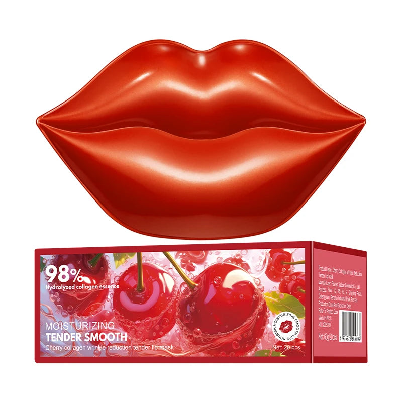 SADOER Moisturizing Lip Masks – 20 Count