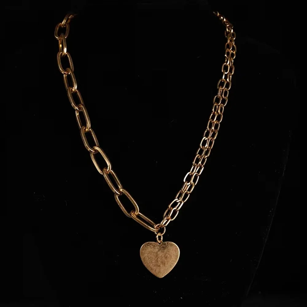 Lemon Charm Necklace with Pearl-Look Bead Styling