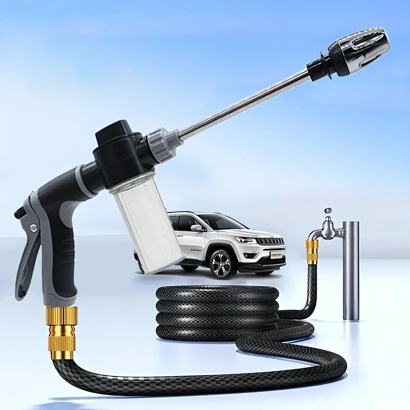 Garden Hose Spray Nozzle – Standard & Foam Options