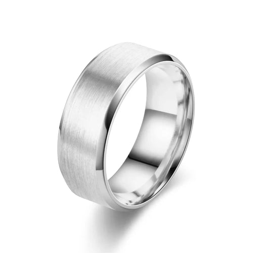 Classic Brushed Wedding Band