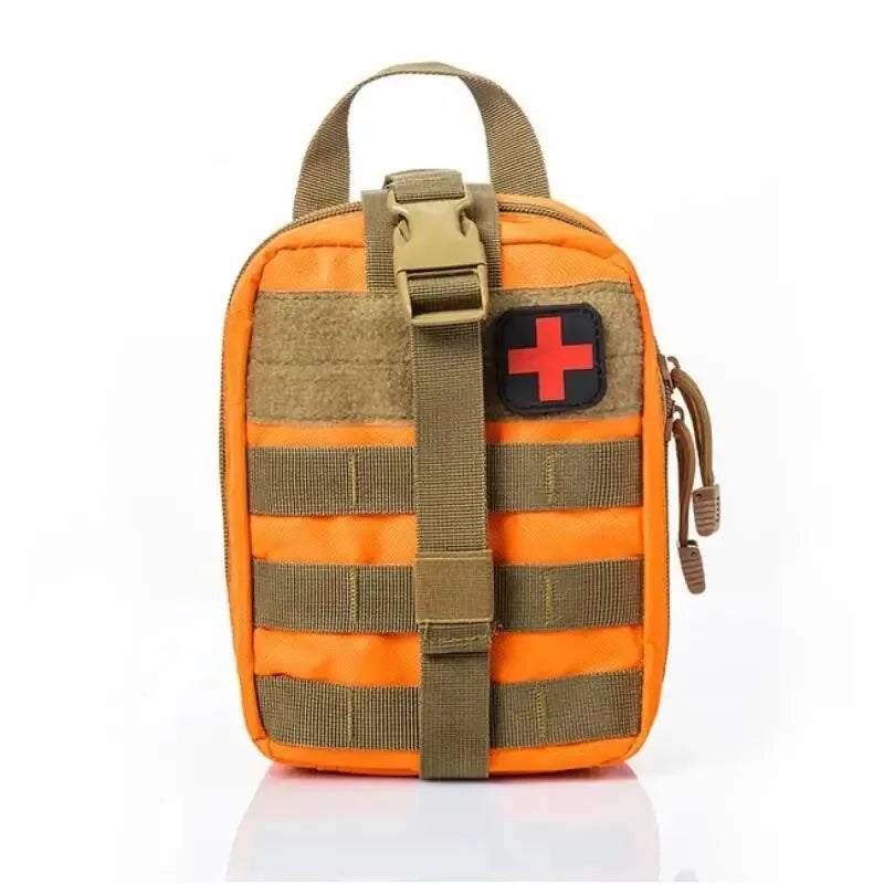 Waterproof Oxford Molle First Aid Pouch – IFAK Emergency Waist Pack for Outdoor Adventures