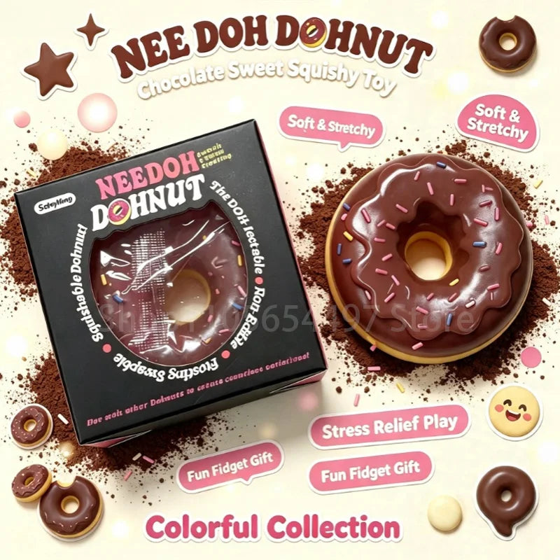 Doughnut Squishy Sensory Toy