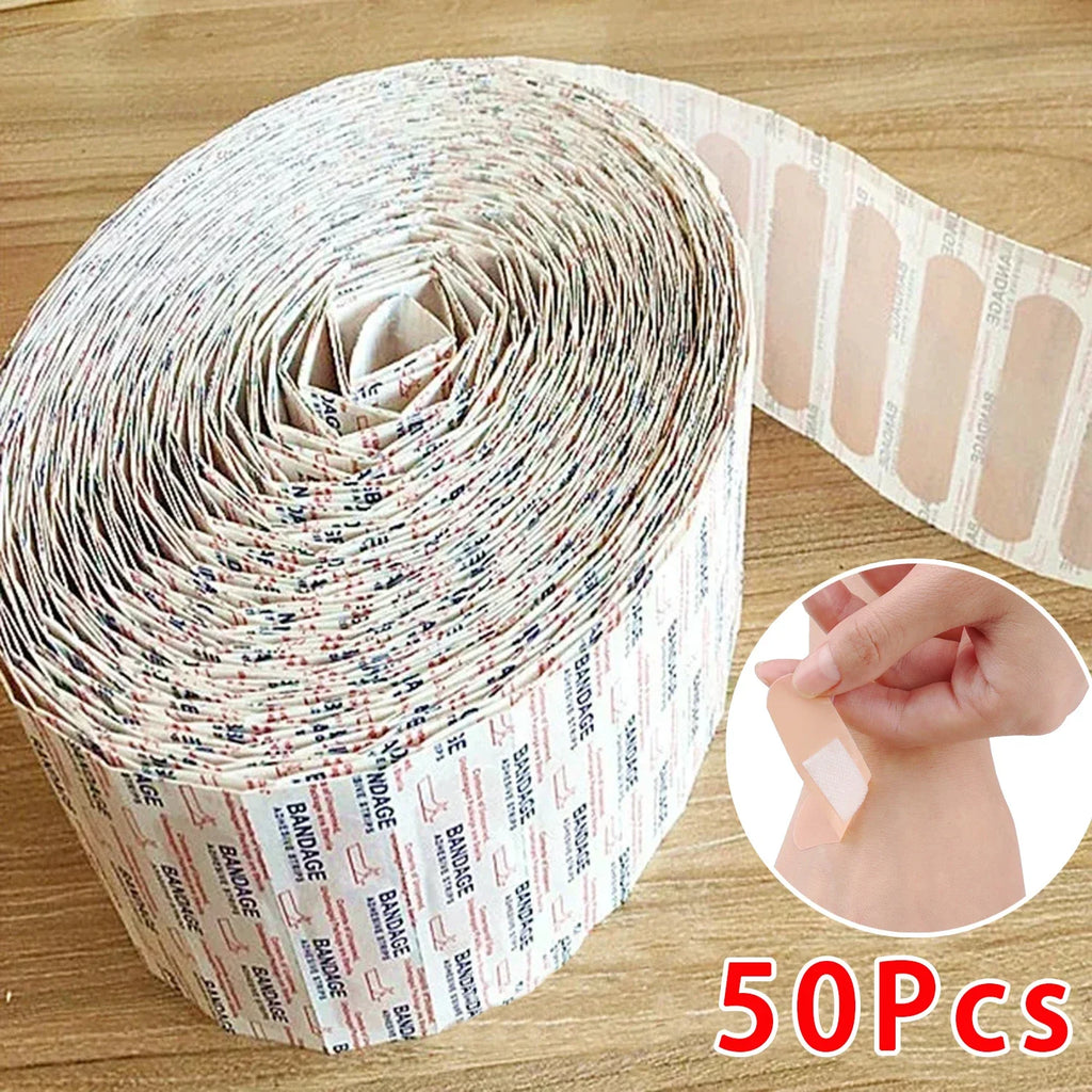 Sanke Rescue Adhesive Bandages – 50 or 100 Pieces