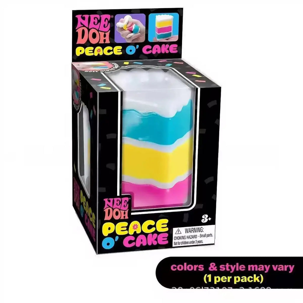 Rainbow Layer Cake Squeeze Fidget Toy