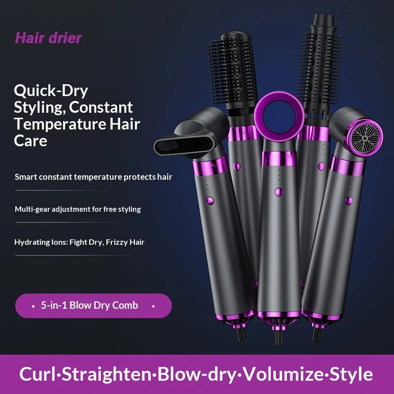 HOMEFISH Hair Dryer & Styler – EU Plug