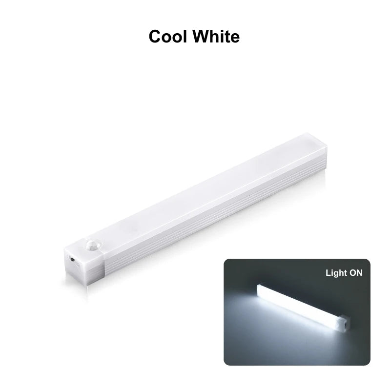 Rechargeable Motion-Sensor LED Light Bar