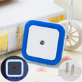 Plug-In LED Night Light with Dusk-to-Dawn Sensor