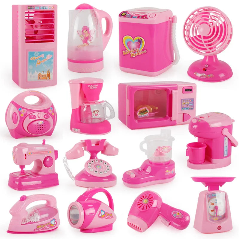 Kids' Mini Pretend-Play Appliance Toy