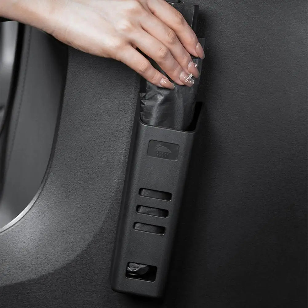 Compact Car Umbrella Storage Holder