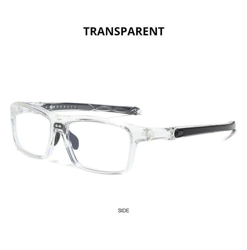 Gmei Optical TR90 Rectangular Sports-Style Eyeglass Frame