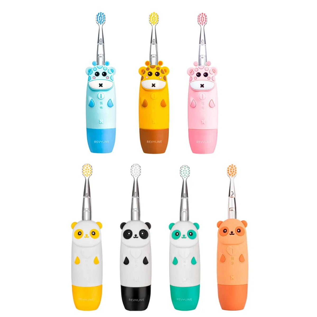Kids' Replacement Electric Toothbrush Heads