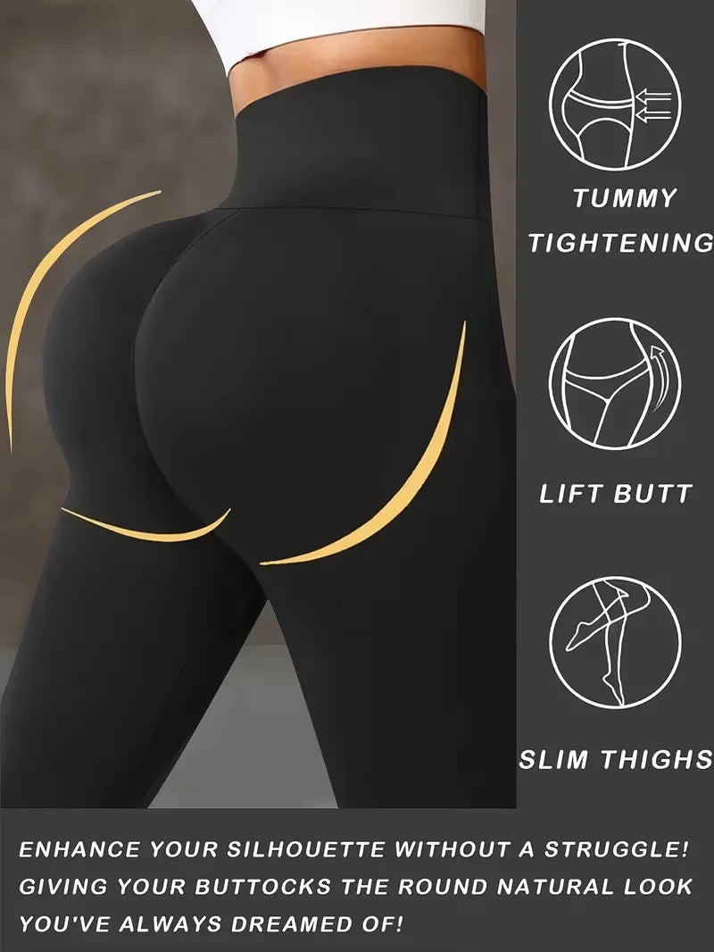 Women’s High-Waist Stretch Leggings