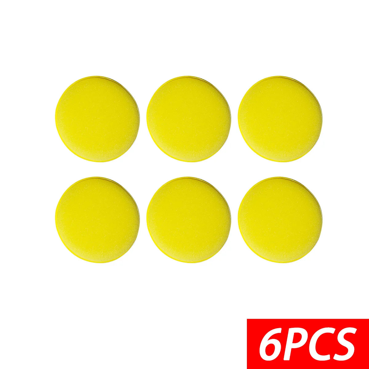 Car Wax Applicator Sponge Pads – 6 or 12 Pack