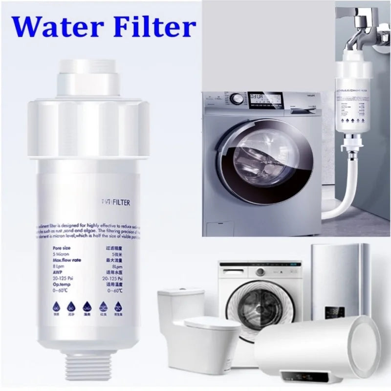 Water Sediment Pre-Filter & PP Cartridge Options