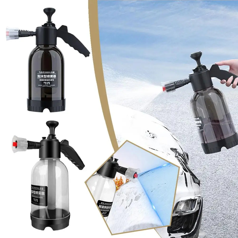 Hand-Pump Foam Sprayer – 2-Liter Tank
