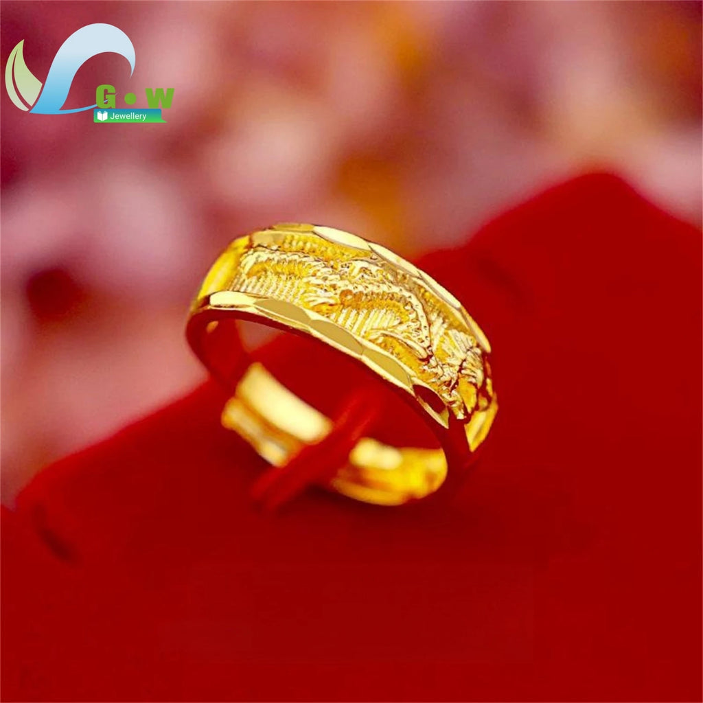 Adjustable Statement Ring – Assorted Designs