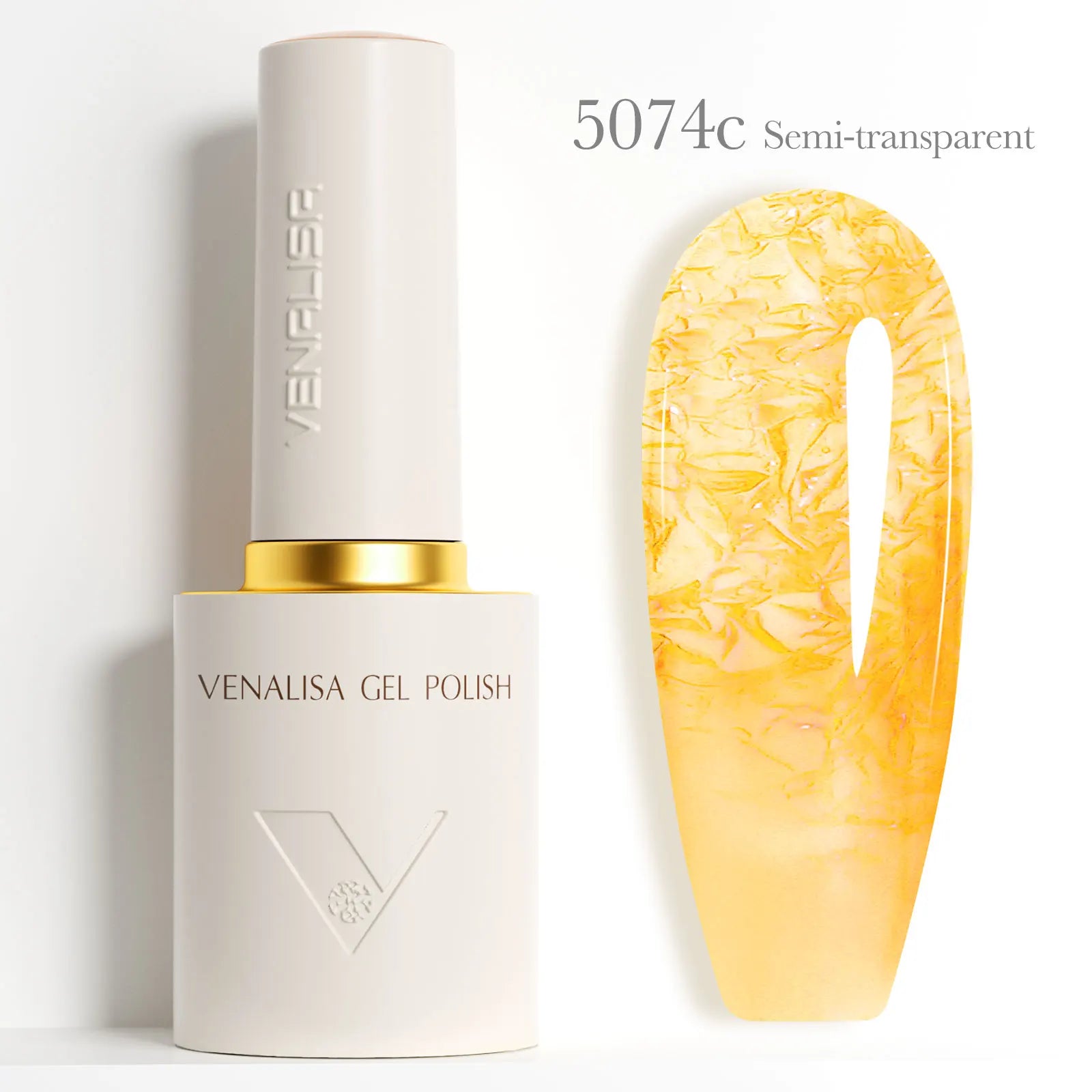 TPO FREE HEMA FREE Venalisa Nail Gel Polish10ML Semi Permanent Long Wear Original Quick-dry Enamel Soak Off UV LED Gel Nail