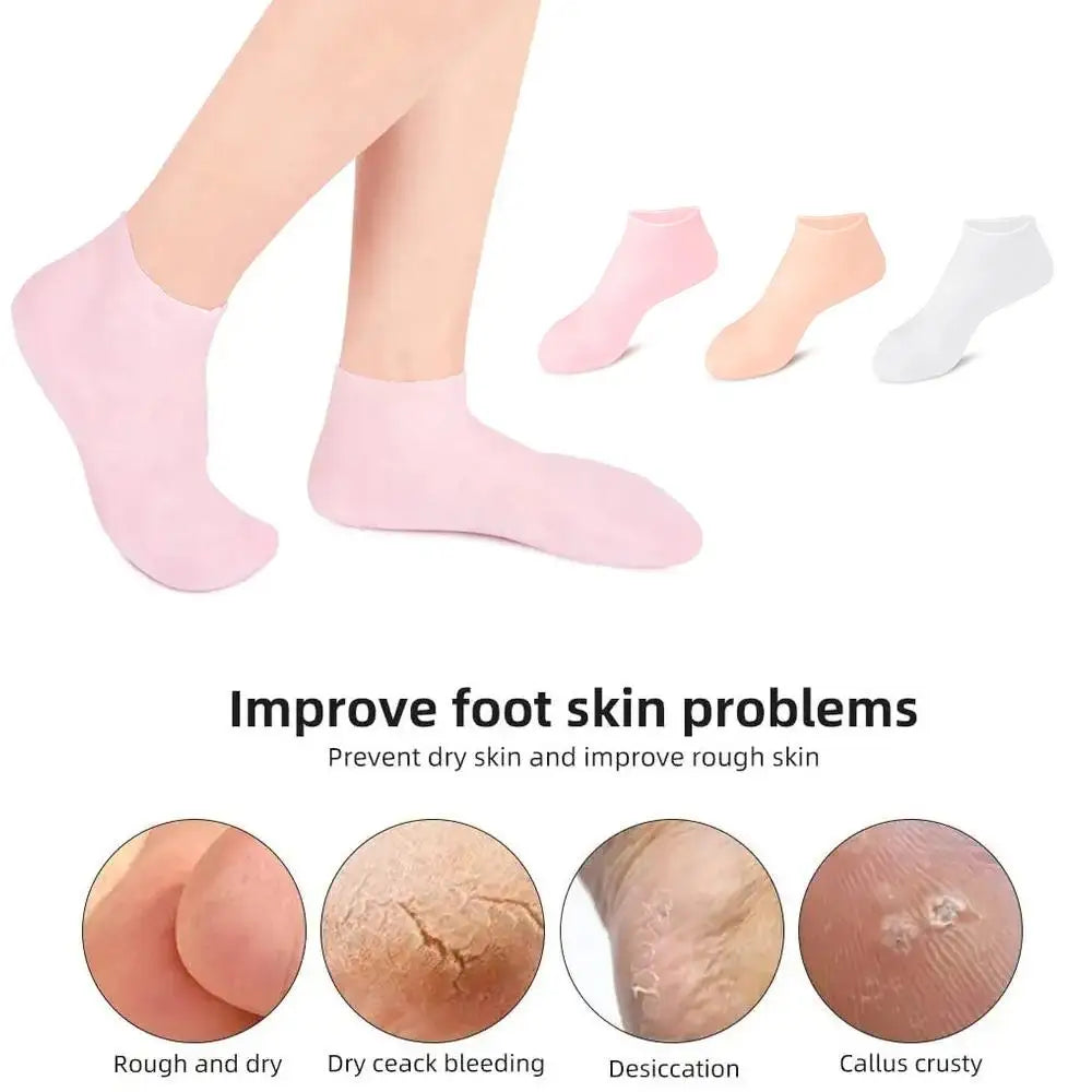 Reusable Foot-Care Socks – 1 Pair