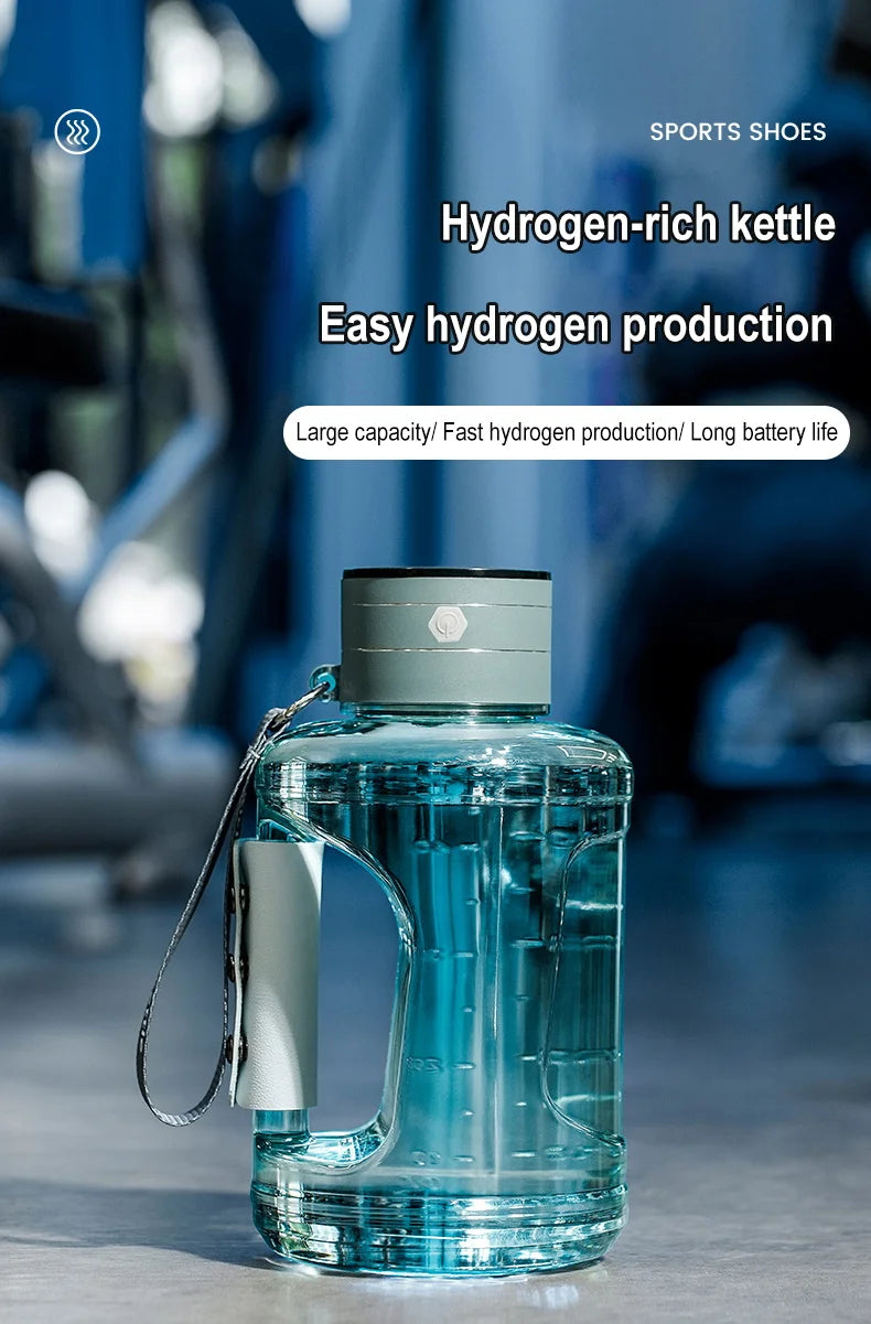 Rechargeable Hydrogen Water Bottle – 50.7 fl oz (1.5 L)
