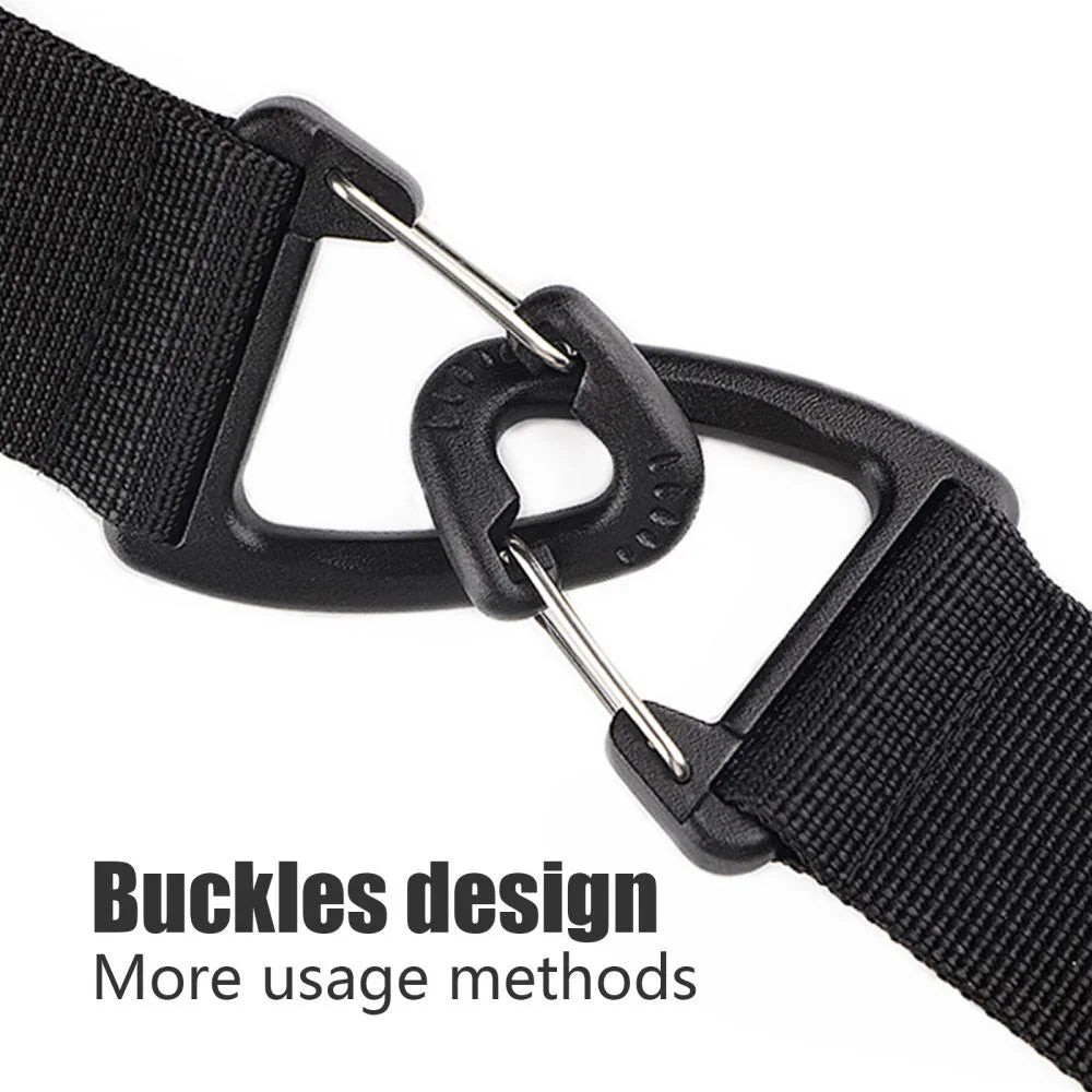 Hanging Hook-and-Loop Storage Straps for Cords & Hoses