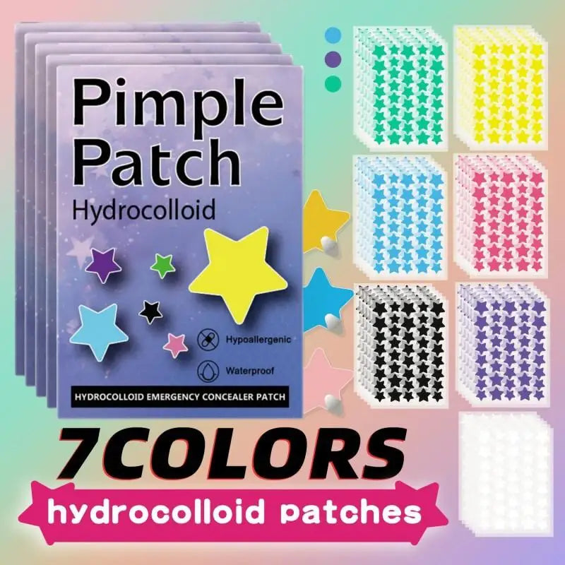 Star-Shaped Pimple Patches – Boxed Set