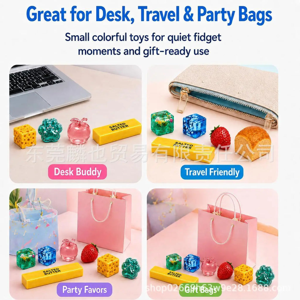 Squishy Sensory Toy Box