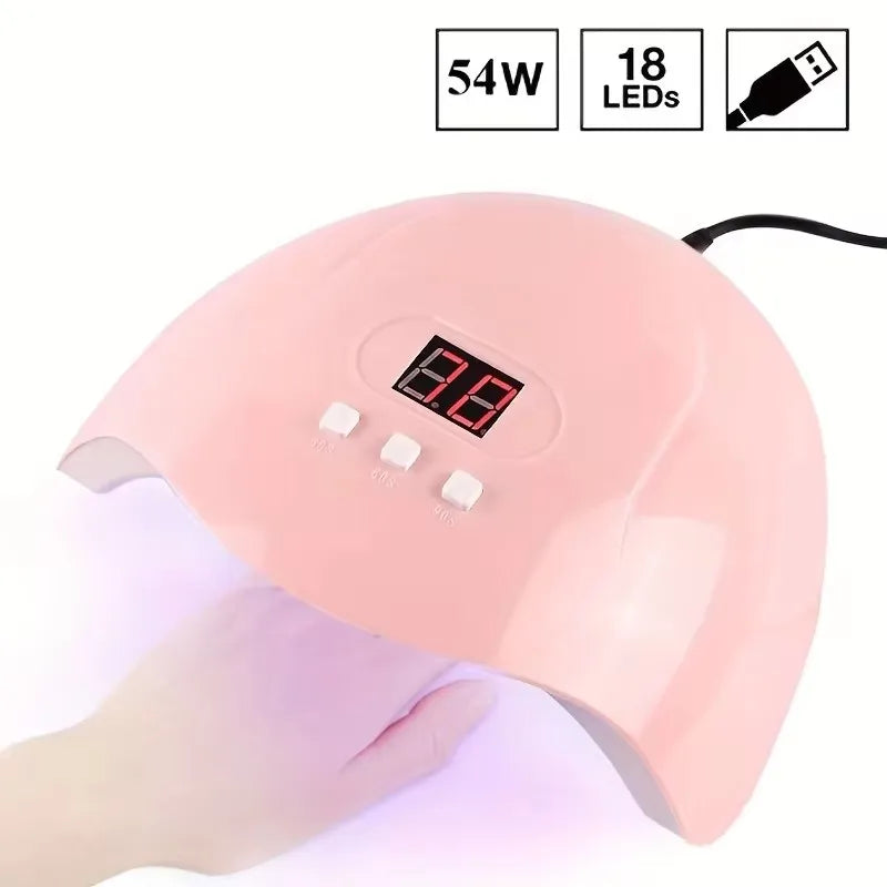 Manicure & Nail Art Tool Kits – 7 Set Options