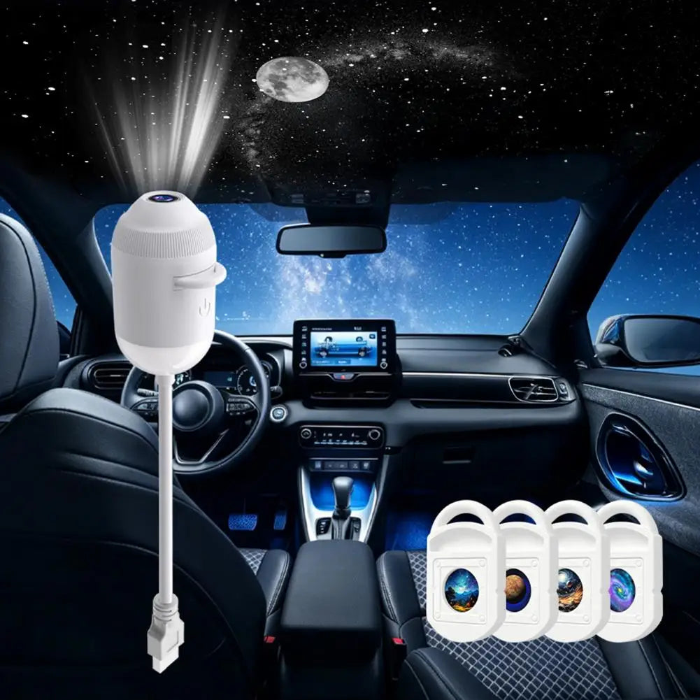 USB Star Projector & Night Light – 3 to 24 Slides