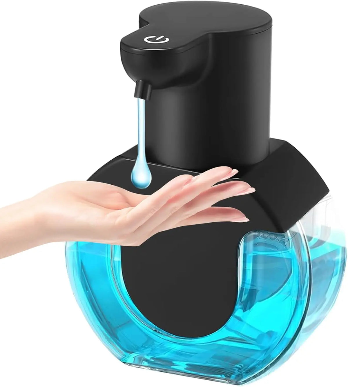 Touchless Rechargeable Soap Dispenser – 14.2 fl oz, Foam or Gel