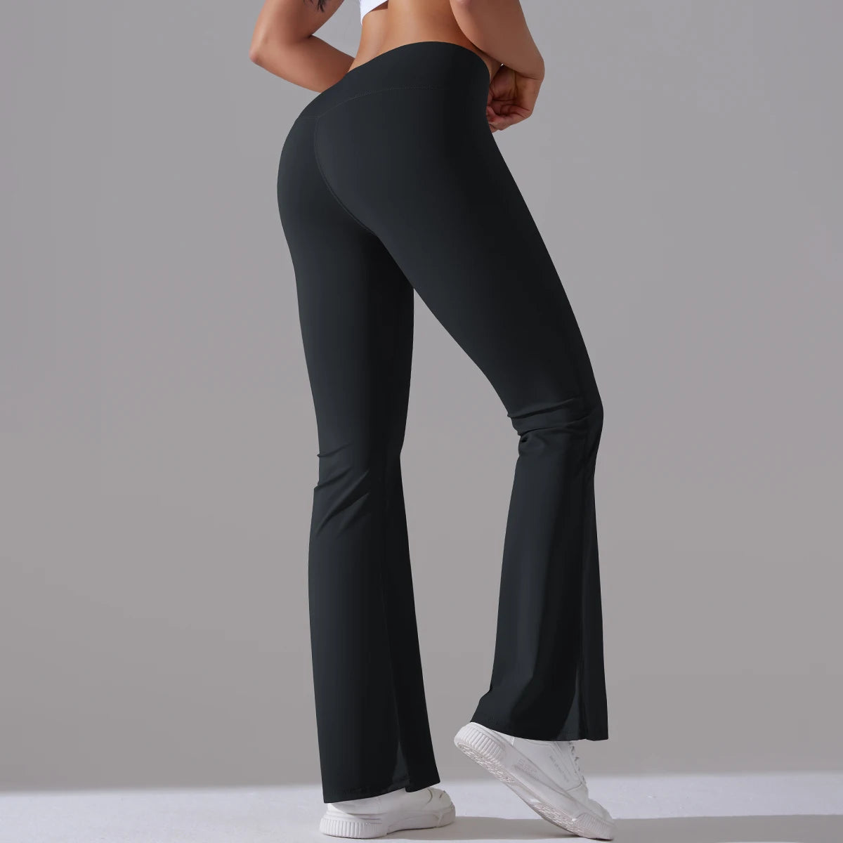 Women’s High-Waist Flared Leggings