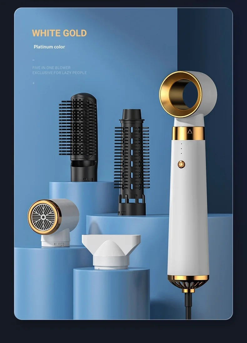 HOMEFISH Hair Dryer & Styler – EU Plug