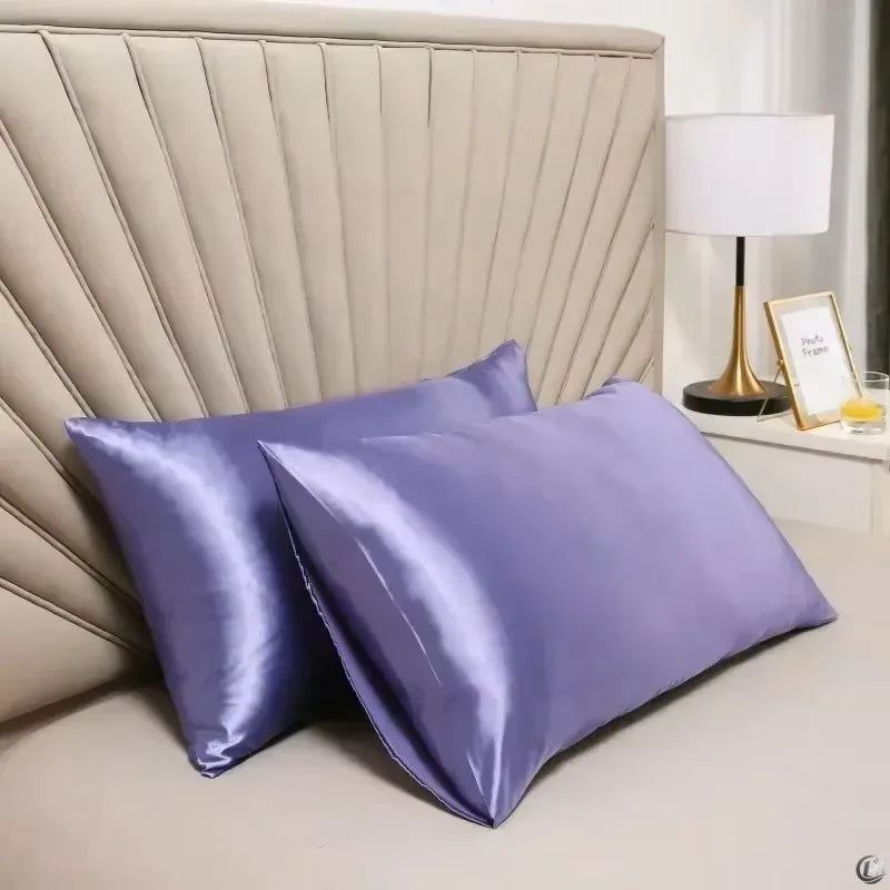 Solid-Color Pillowcase – 1 Piece