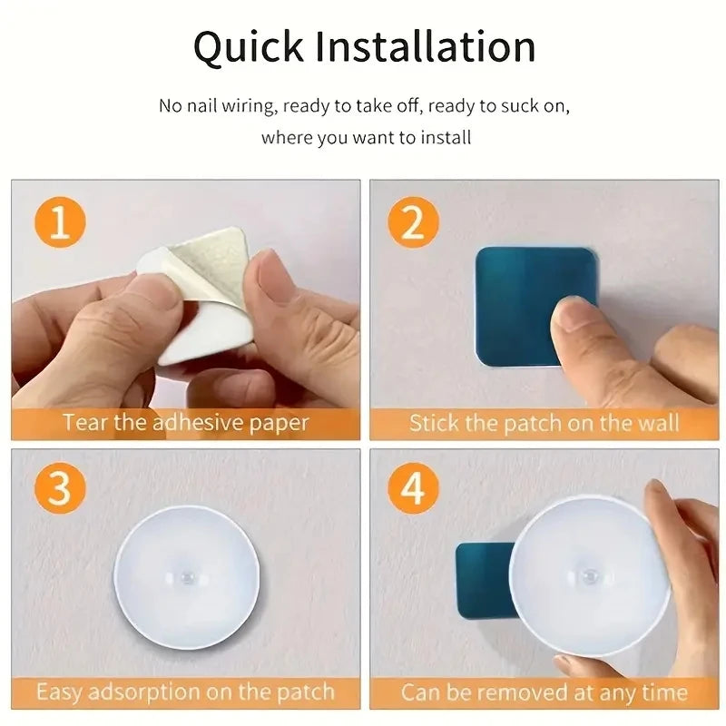 Rechargeable Motion-Sensor LED Night Light